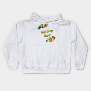 Best Day Ever Flower Edition Kids Hoodie